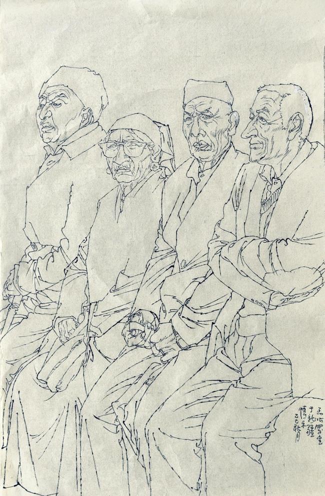 艺术扎根生活 笔墨讴歌时代:走遍中国——中国文促会美术家写生创作行动新疆段圆满收官