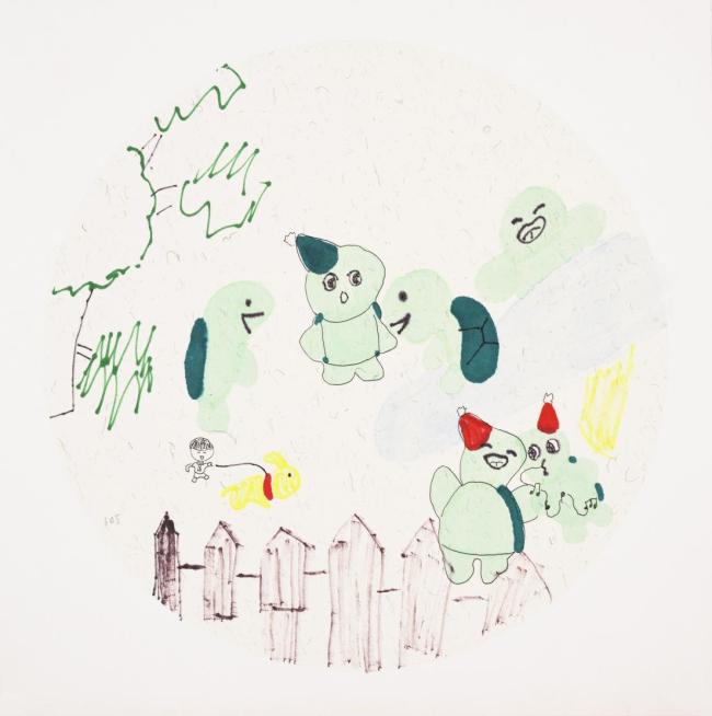 “异彩绽放——首届全国ADHD艺术展”在京开幕