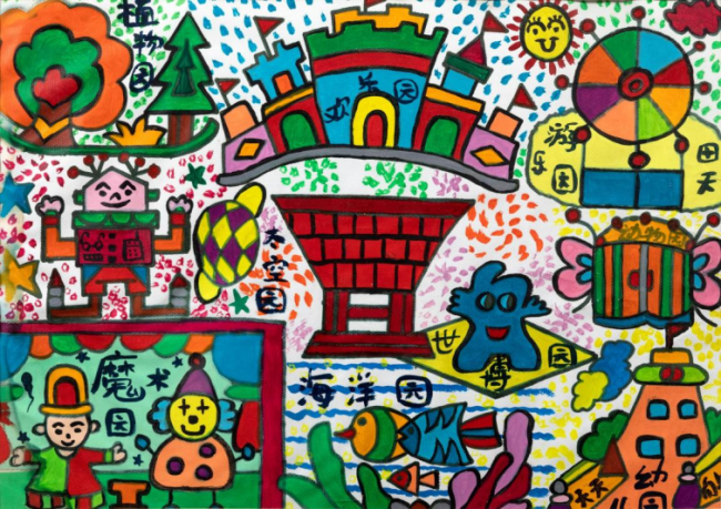 “异彩绽放——首届全国ADHD艺术展”在京开幕