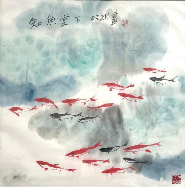 “异彩绽放——首届全国ADHD艺术展”在京开幕