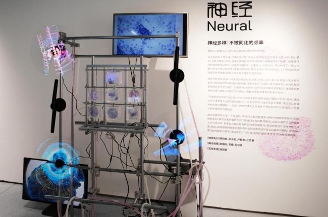 “异彩绽放——首届全国ADHD艺术展”在京开幕