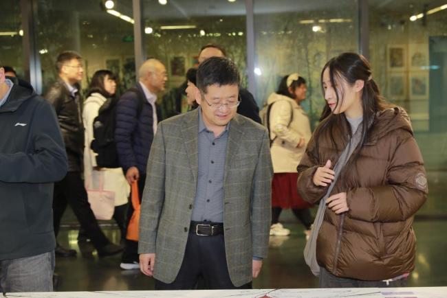 “异彩绽放——首届全国ADHD艺术展”在京开幕