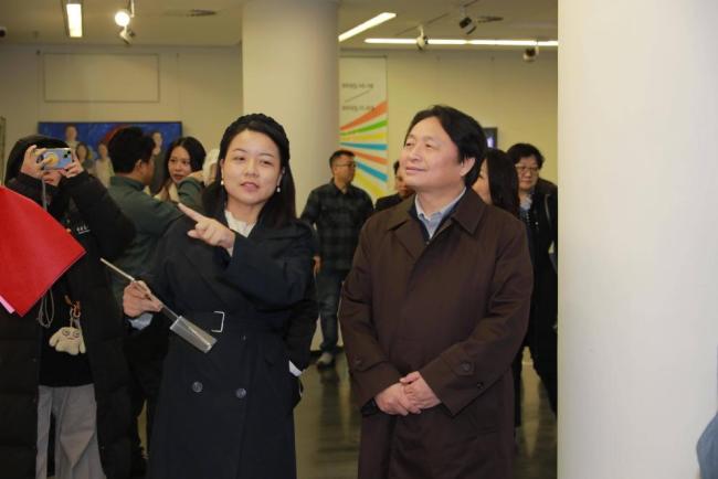 “异彩绽放——首届全国ADHD艺术展”在京开幕