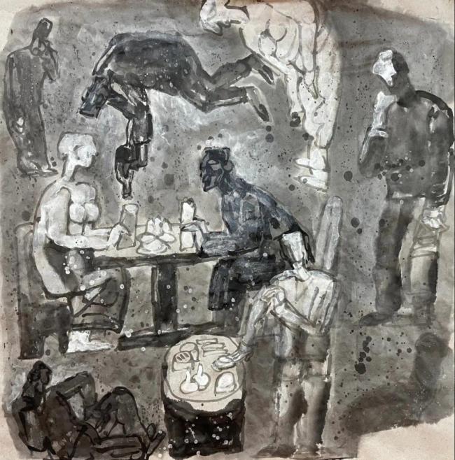 现场丨三晋地面再续丝路艺脉，四十年创作华章献礼太原："丝绸之路——杨晓阳丝路四十年好意思术创作暨文件展"高大启幕山西