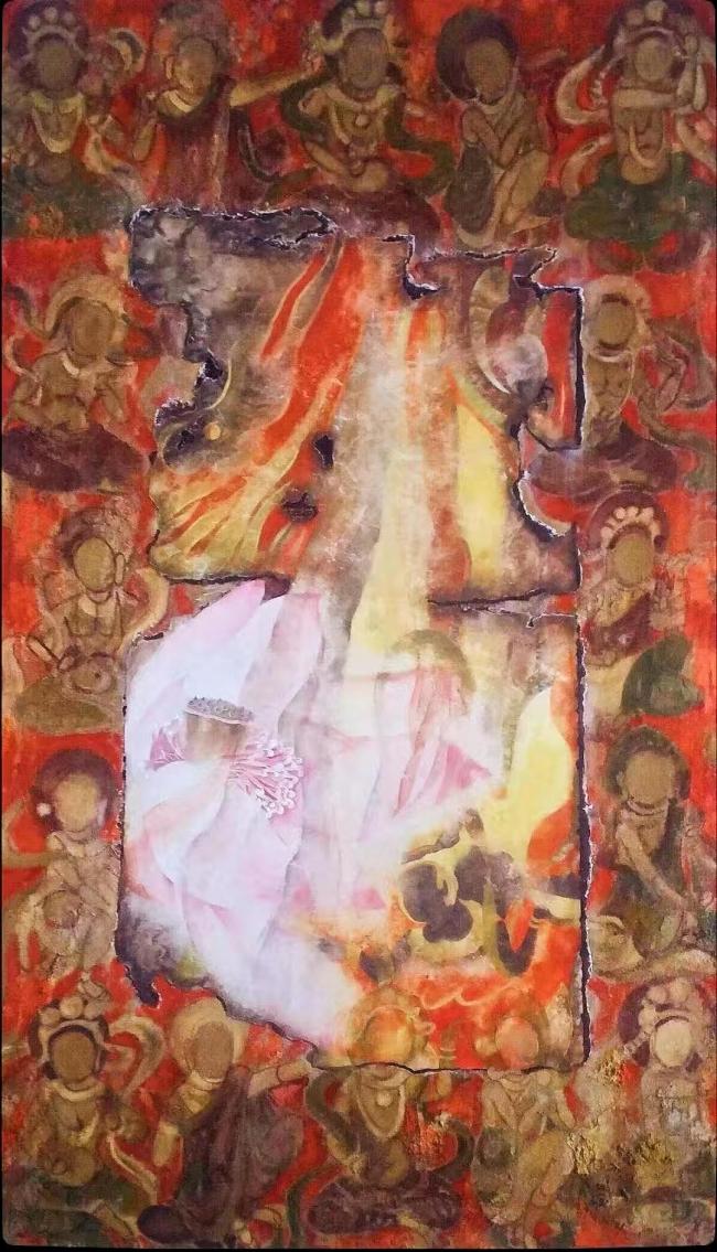 印迹 200cm×129cm 2017年