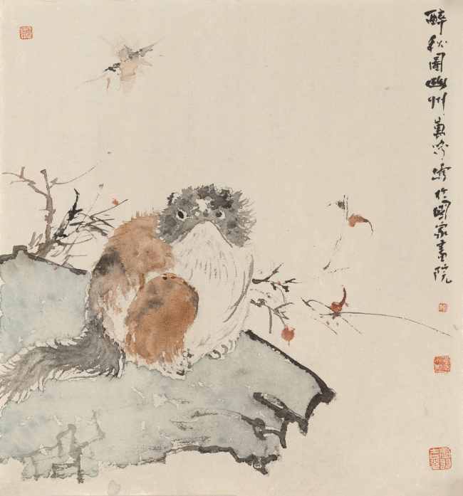 化指为戟  挥毫如素——从陕西美博馆“向往经典——刘万鸣书画艺术展”到山东美术馆“与物同春——刘万鸣艺术展”