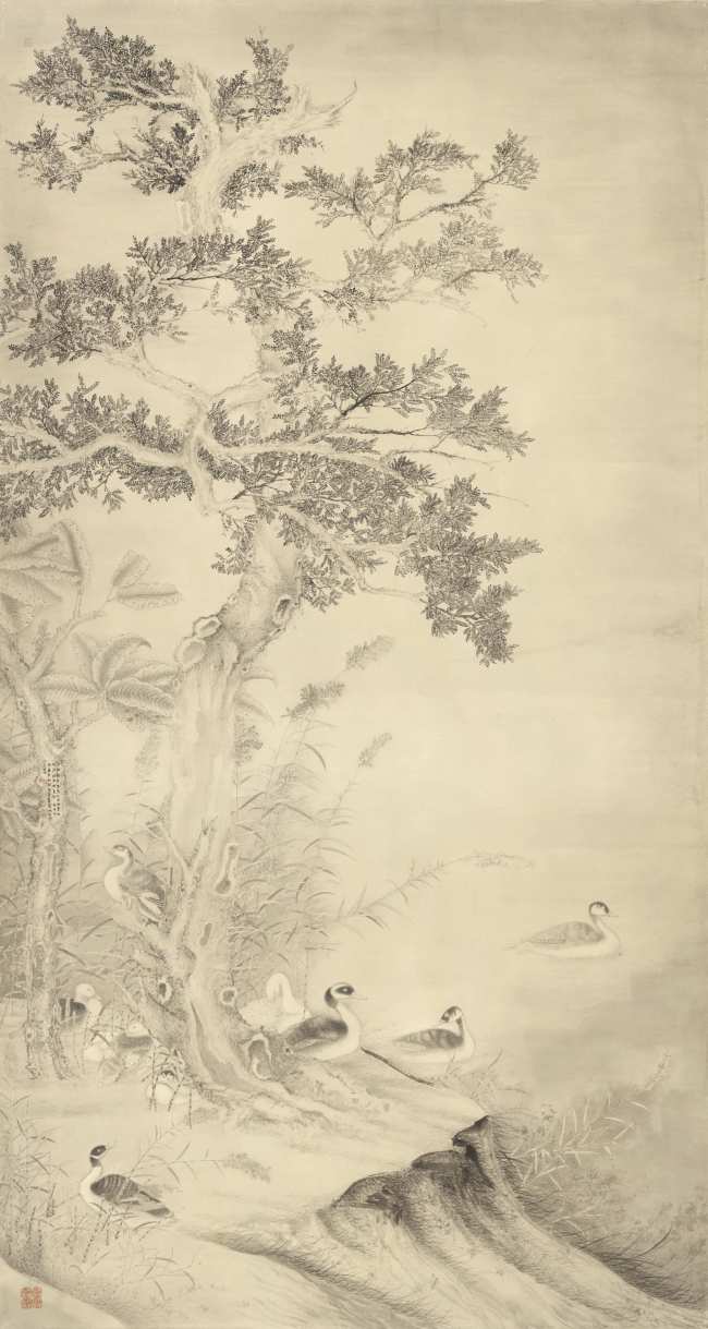 化指为戟  挥毫如素——从陕西美博馆“向往经典——刘万鸣书画艺术展”到山东美术馆“与物同春——刘万鸣艺术展”