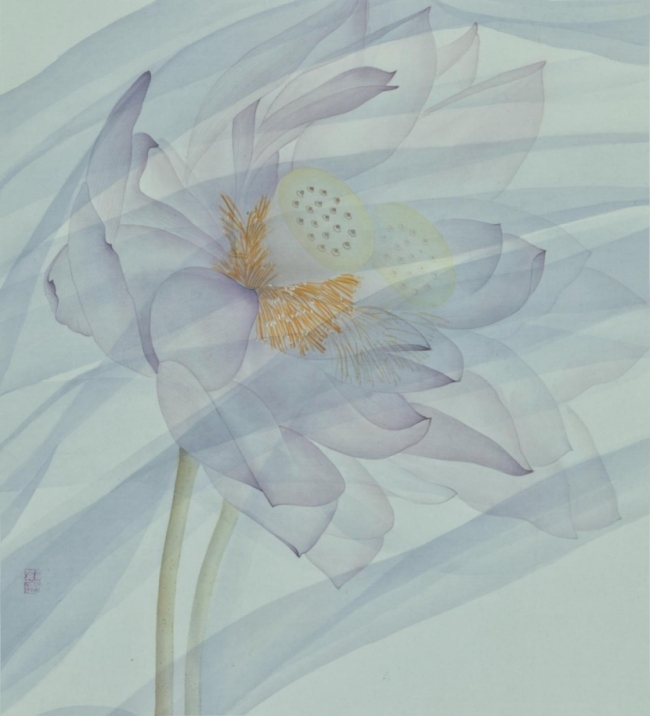 “接纳中国绘制变革的力量”  ——24位名家汇评邢斯恬创作