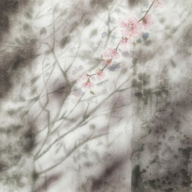 “接纳中国绘制变革的力量”  ——24位名家汇评邢斯恬创作