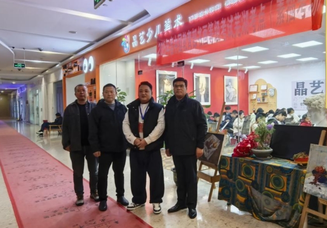 安徽省开展书画等级考试巡考 全力保障考试公平规范