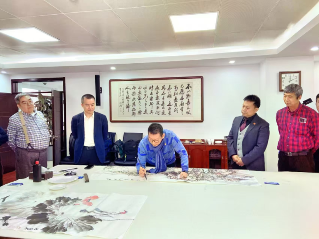 在共筑文化强国新征程上谱写艺术与智库交融的新篇章