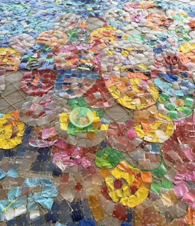 重组与凝视 ——解读方力钧的“海洋生态系列”