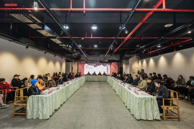 “定武兰亭杯”书道伸开幕背后，藏着中国横店最具学术缱绻的一次身份重构