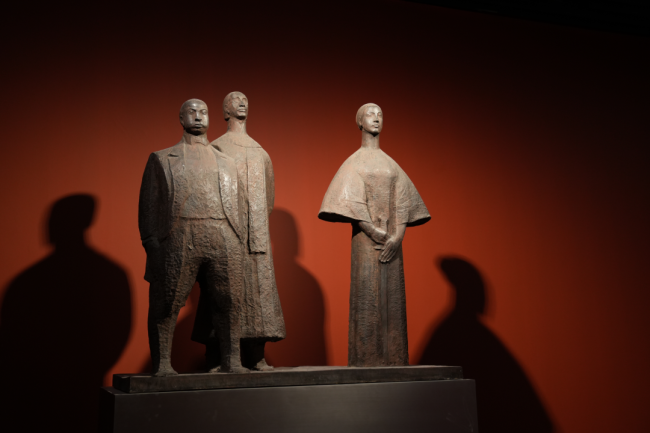 天地精神 东谈主间雕琢 ——曾成钢谈“天地间·曾成钢雕琢作品展”