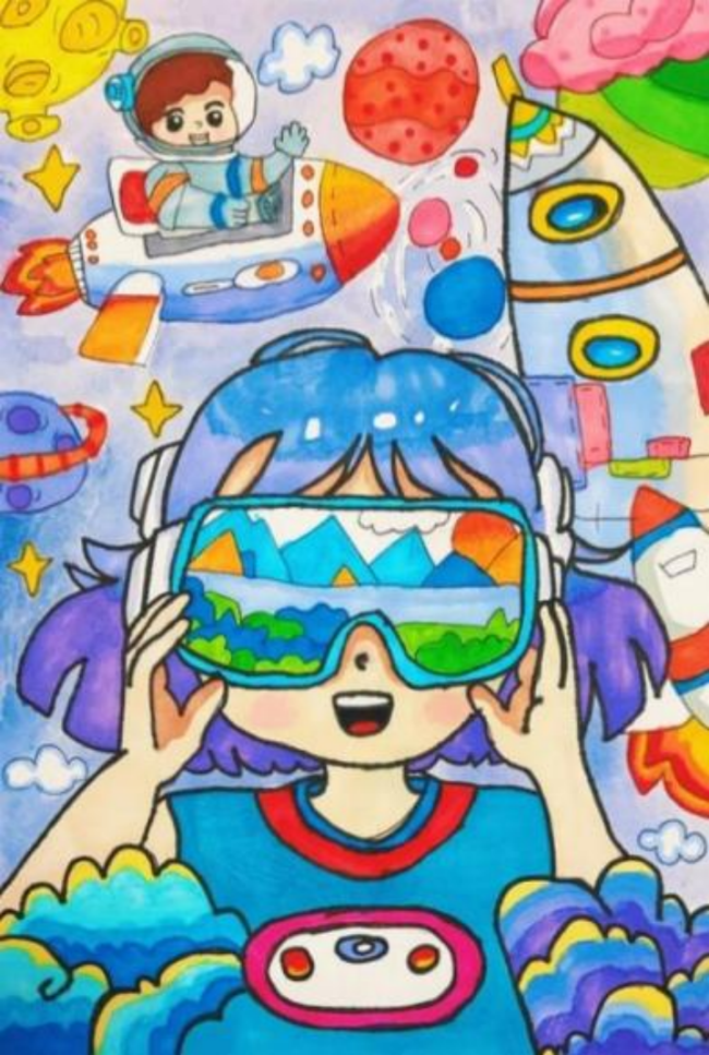 小小科学家 大大设想力