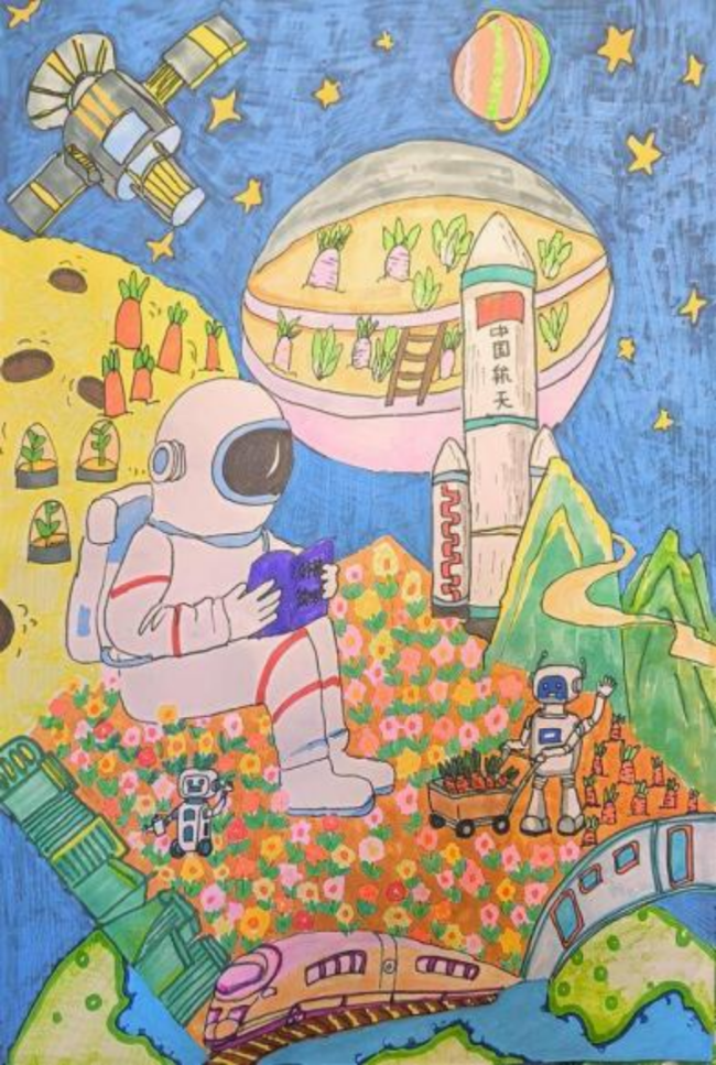 小小科学家 大大设想力