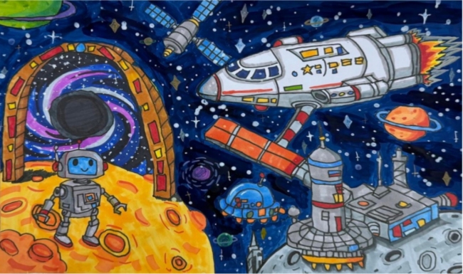 科学与艺术的彩虹桥