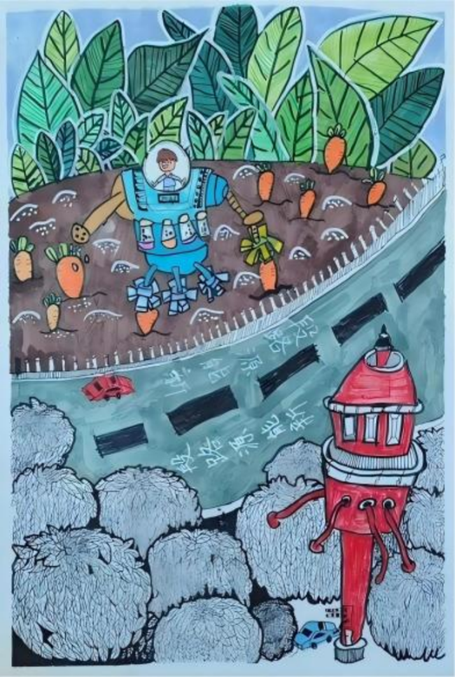 小小科学家 大大设想力