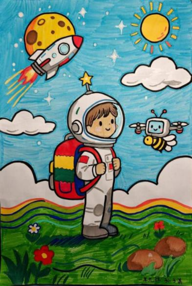 小小科学家 大大设想力