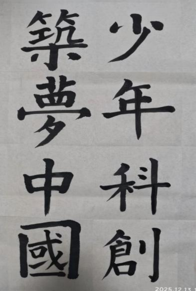 翰墨薪传·少年风华