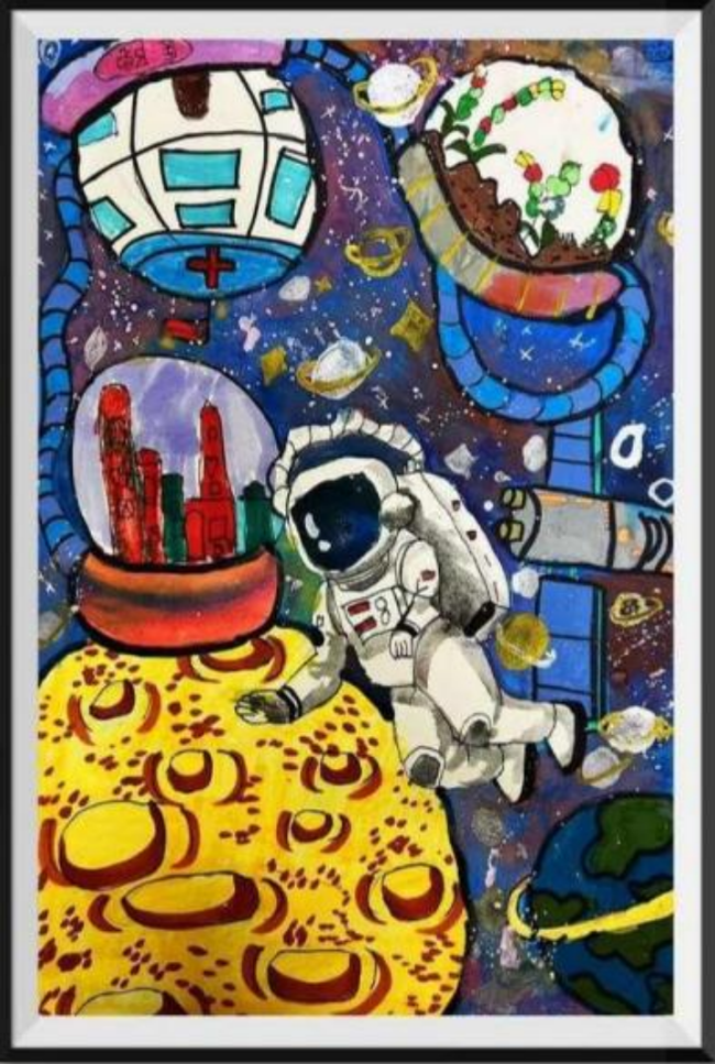 科学与艺术的彩虹桥