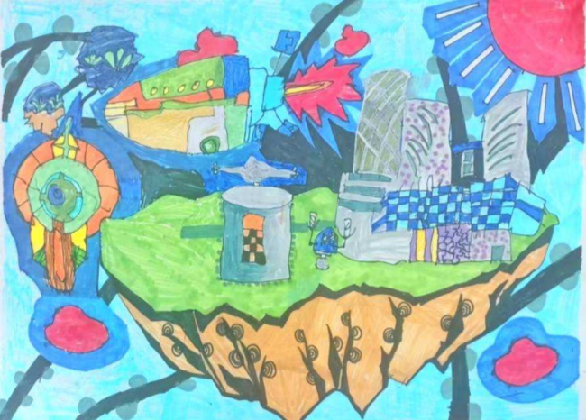 小小科学家 大大设想力