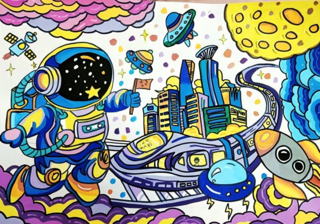 科学与艺术的彩虹桥