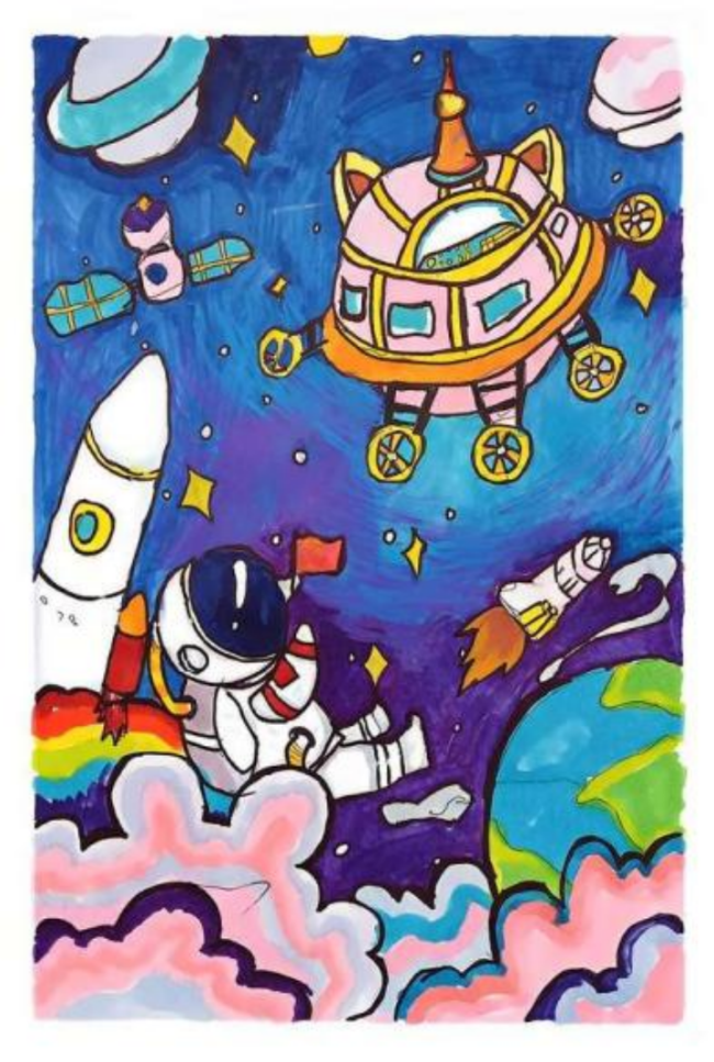 科学与艺术的彩虹桥