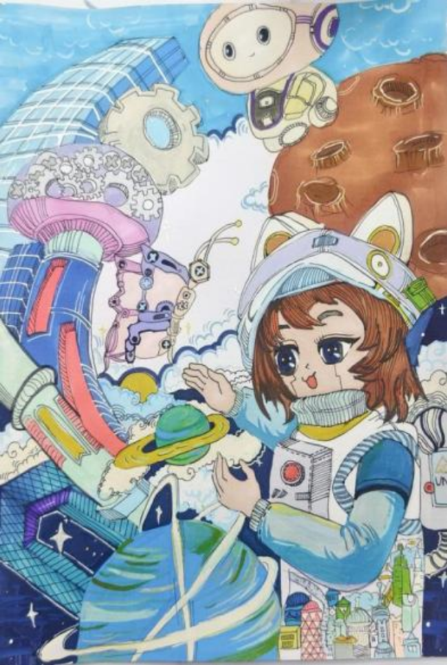 科学与艺术的彩虹桥