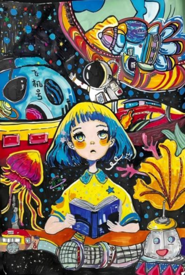 小小科学家 大大设想力