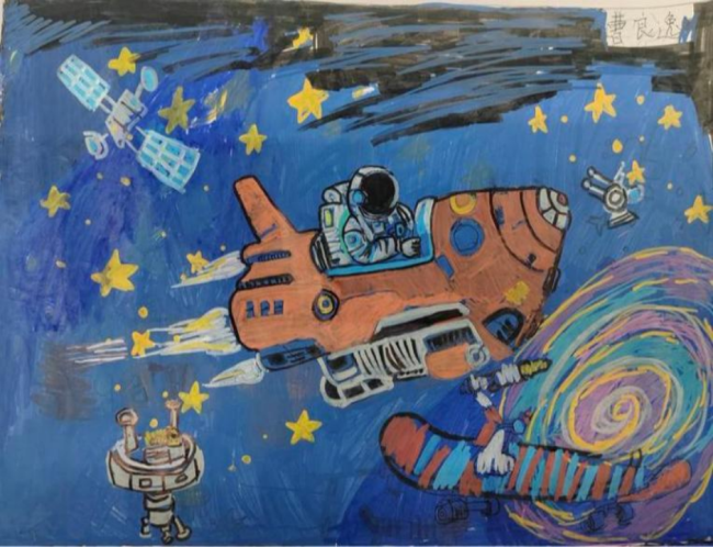 小小科学家 大大设想力