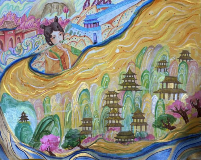 科学与艺术的彩虹桥