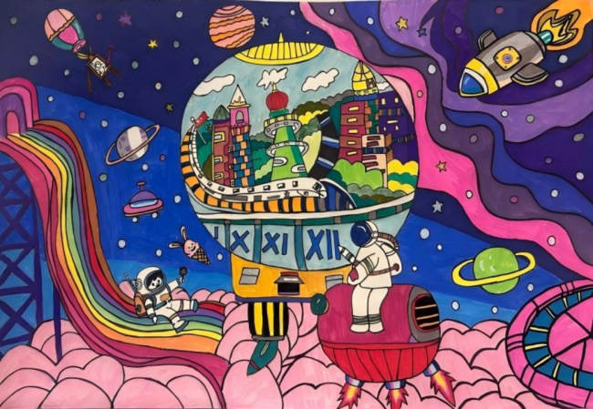 科学与艺术的彩虹桥