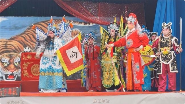 宋韵润临城 文脉耀新春 临城普利塔下过大年文旅盛宴惊艳绽放