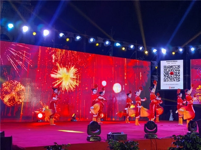 宋韵润临城 文脉耀新春 临城普利塔下过大年文旅盛宴惊艳绽放