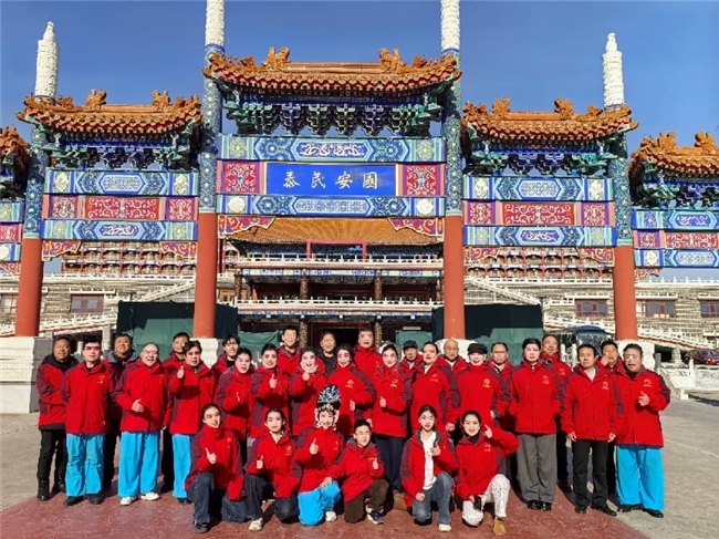 宋韵润临城 文脉耀新春 临城普利塔下过大年文旅盛宴惊艳绽放