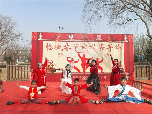 宋韵润临城 文脉耀新春 临城普利塔下过大年文旅盛宴惊艳绽放