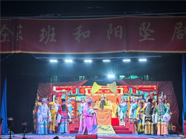 宋韵润临城 文脉耀新春 临城普利塔下过大年文旅盛宴惊艳绽放