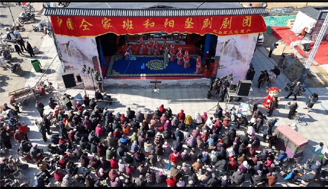 宋韵润临城 文脉耀新春 临城普利塔下过大年文旅盛宴惊艳绽放