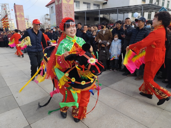 元宵欢歌赋能乡村文化振兴 永寿县“全民大舞台 有才你就来”乡村 文化能人才艺展演圆满落幕