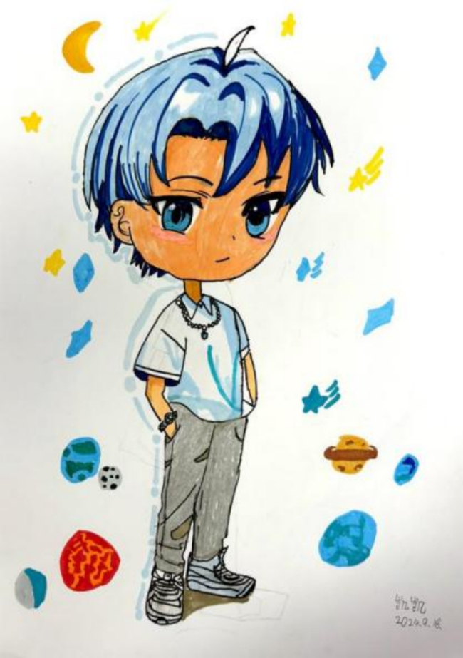 用画笔唤醒非遗记忆