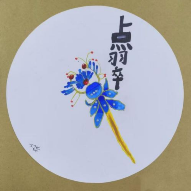 少儿画笔下的非遗生活画卷