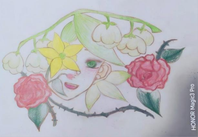 少儿画笔下的非遗生活画卷