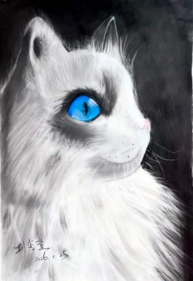 用画笔唤醒非遗记忆