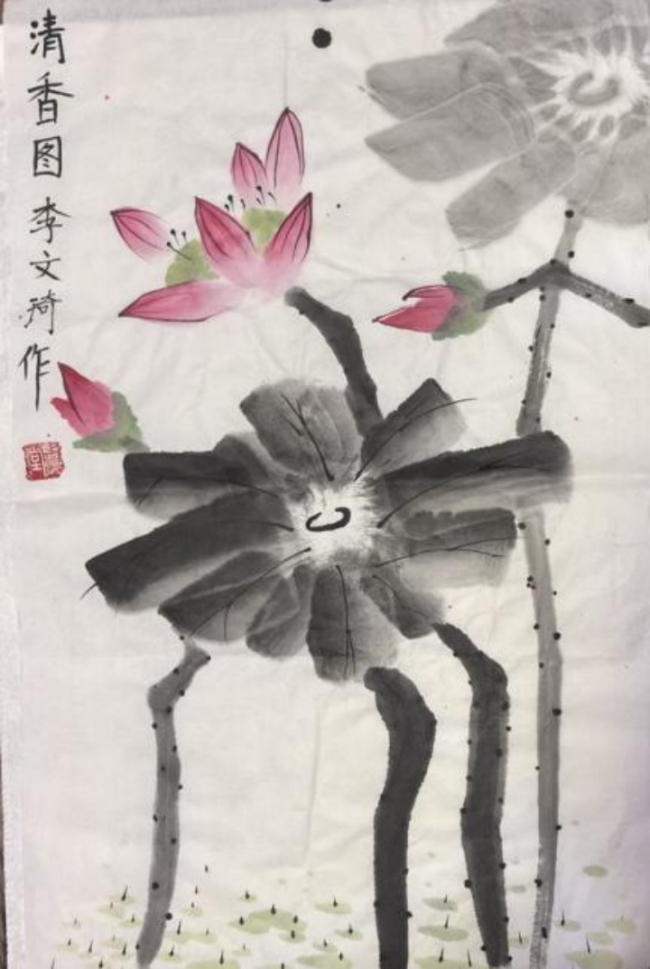 小小画笔，大大传承：非遗书画展上的童心奇遇