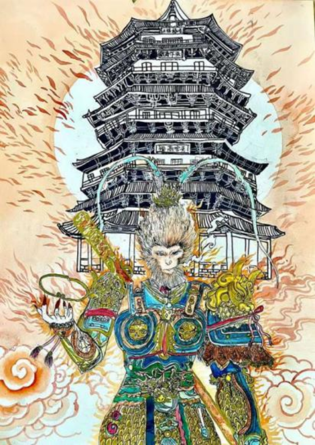 用画笔唤醒非遗记忆