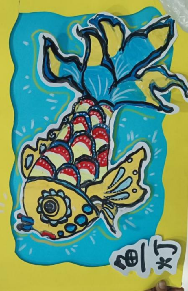 小小画笔，大大传承：非遗书画展上的童心奇遇