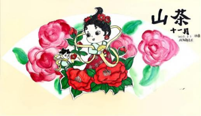 用画笔唤醒非遗记忆