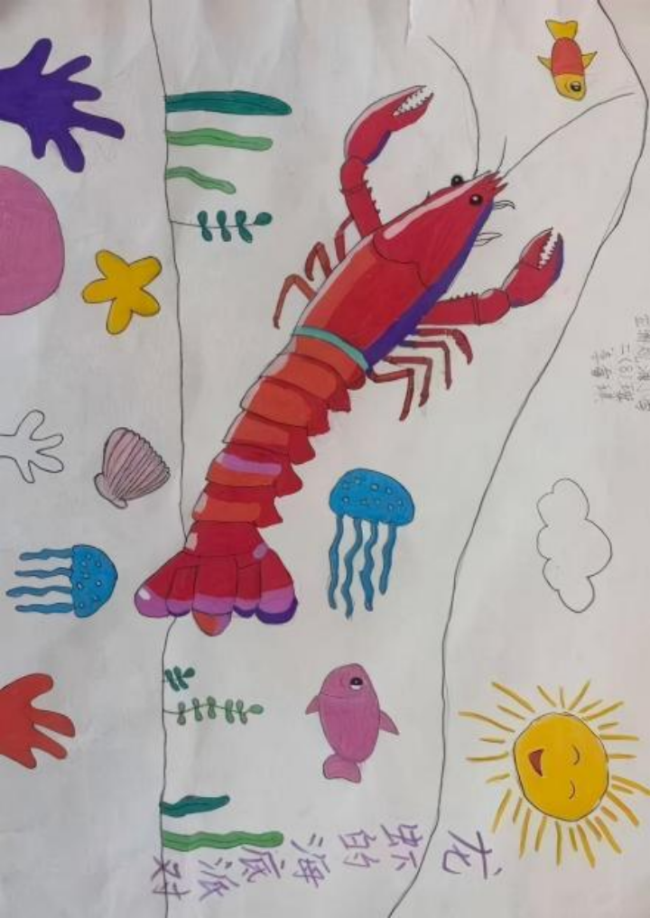 用画笔唤醒非遗记忆