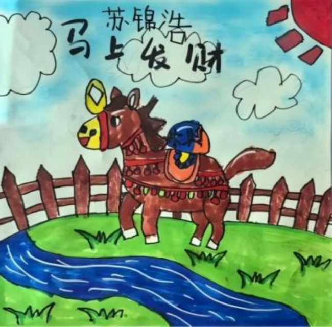 用画笔唤醒非遗记忆